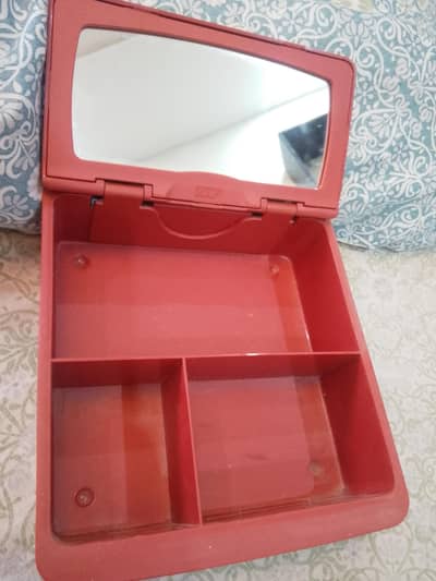 jewelry organizer with mirror