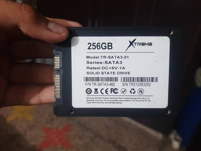 Sandisk Xtreme 256gb sata ssd