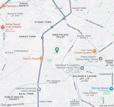 9 MARLA FACING PARK OWNER BUILD SEMI FINISHED HOUSE FOR SALE NEAR PINE AVENUE ROAD LAHORE.