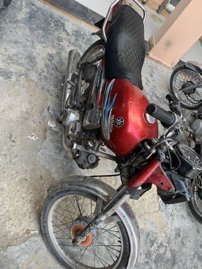 Yamaha Junoon 2007 model