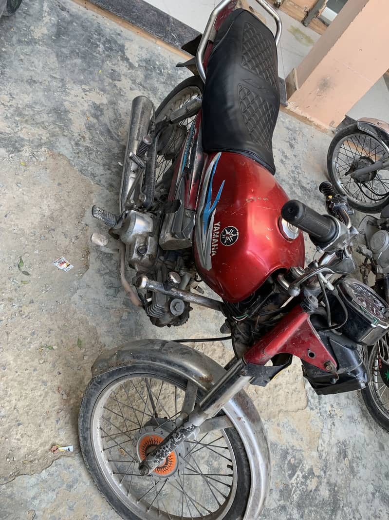 Yamaha Junoon 2007 model 0