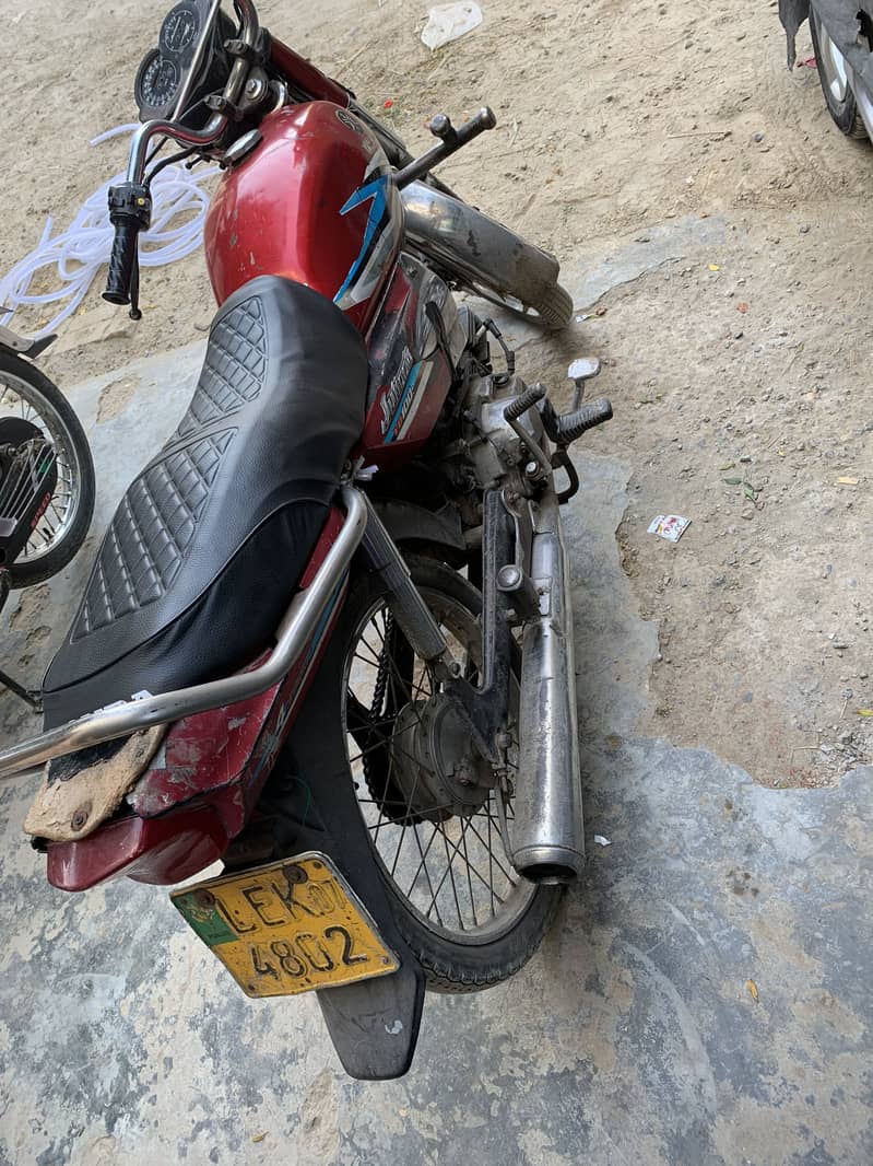 Yamaha Junoon 2007 model 2