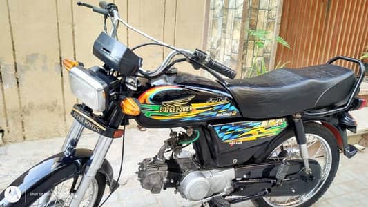 SUPER POWER 2021 MODEL FOR SELL.
