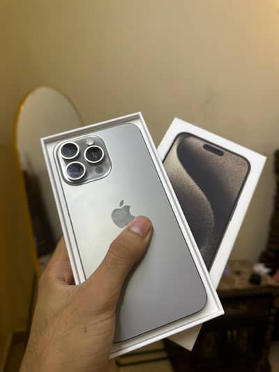 Apple iPhone 15 Pro Max
