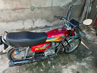 Honda cg 125