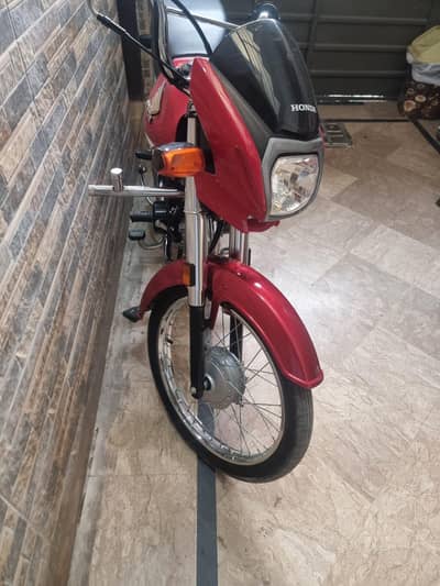 Honda CD dream new condition