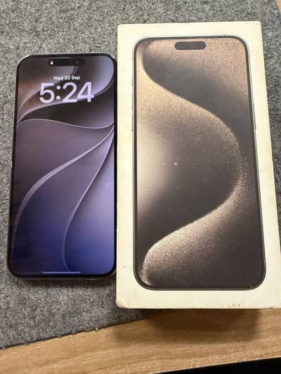 Apple iPhone 15 Pro Max