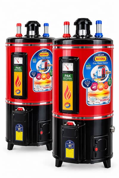 100L Optimum Instant Geyser | Hybrid Gas Electric water heater