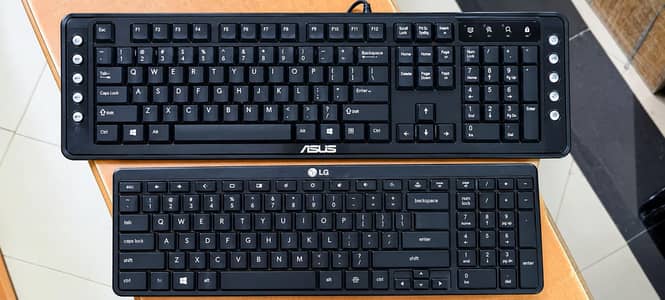 Branded keyboards Available