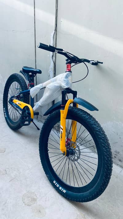 MTB GTR 26"  Tyre Bicycle – Brand New, Never Used