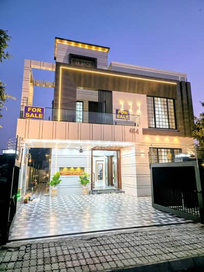 10-Marla Brand New House Available For Sale In Bahria Town