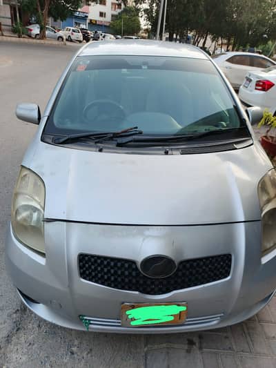 Toyota Vitz 2008