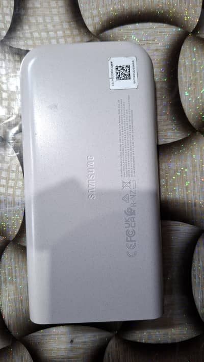 Samsung original  with 2.0 superfast charging .