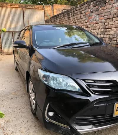 Toyota Corolla XLI 2010