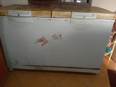 deep freezer
