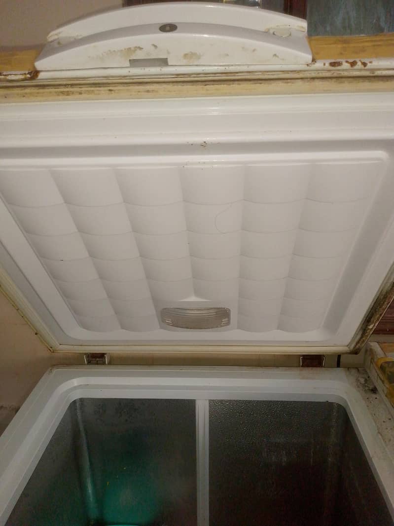 deep freezer 2