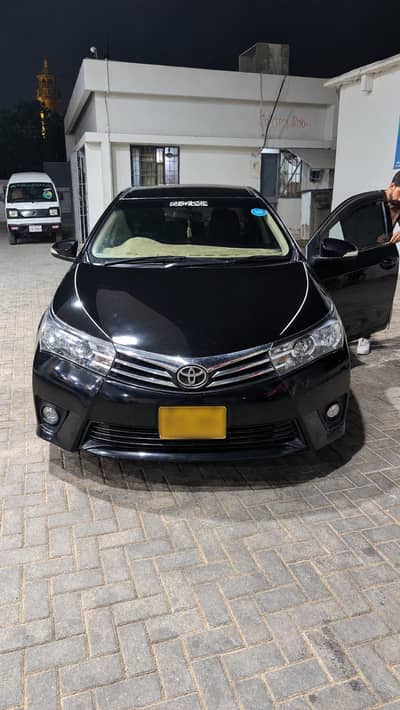Toyota Corolla GLI 2014