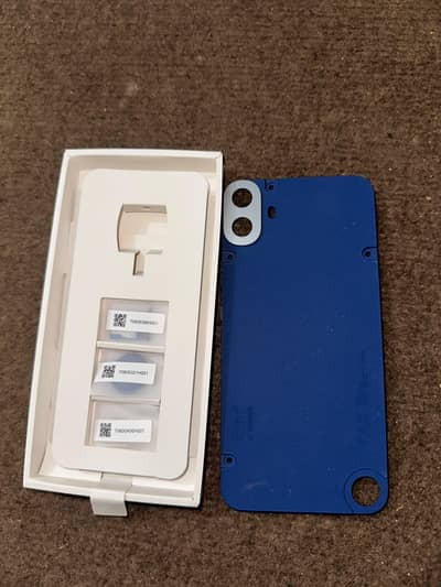 nothing cmf phone 1 case original blue
