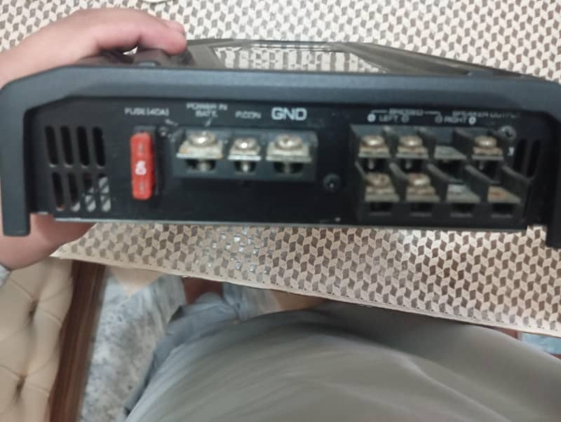 amplifier and buffar 2