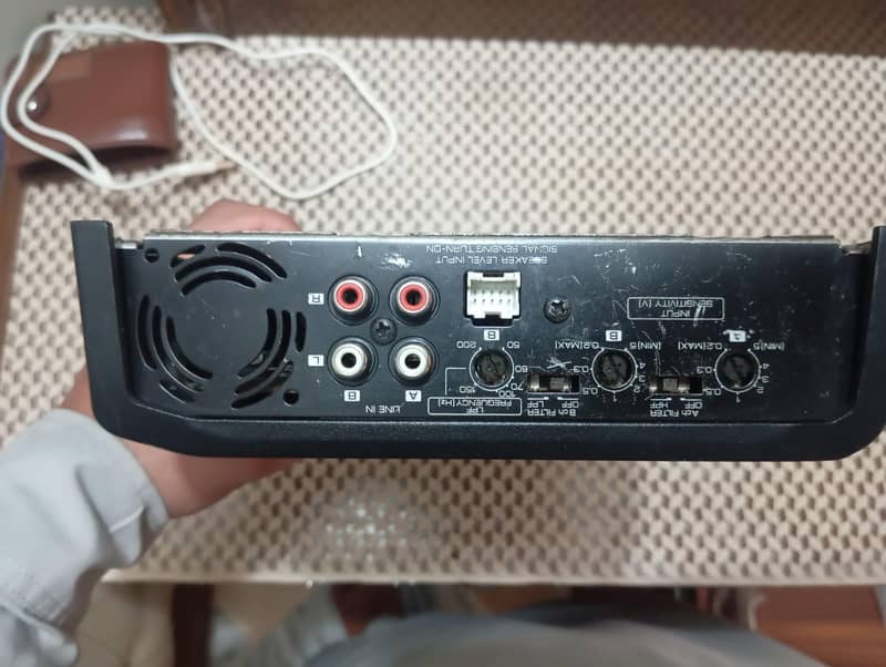 amplifier and buffar 3