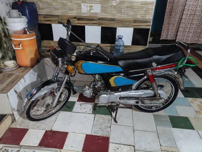 2007 modal Honda CD 70 fear condition khamosh  engine