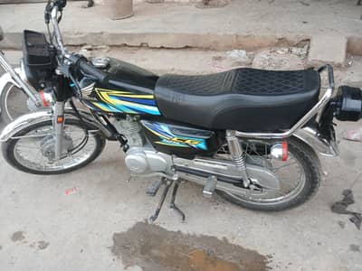 honda 125 urgent sale