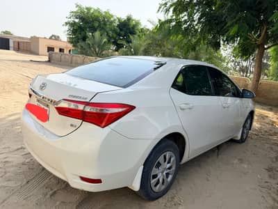 Toyota Corolla GLI 2014