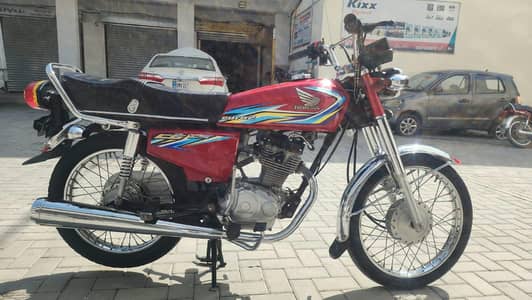 Honda CG 125  Model-2018