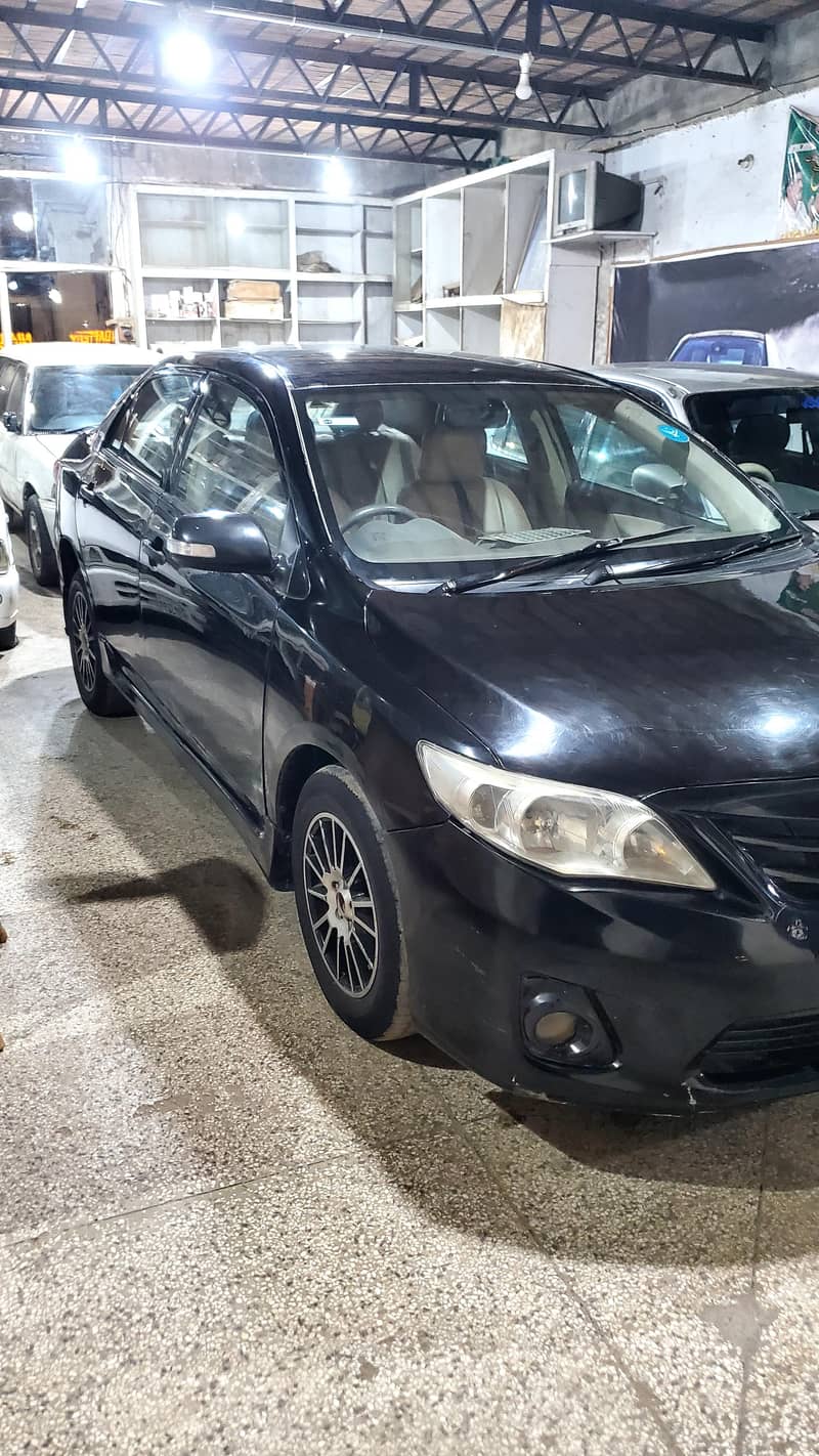 Corolla XLI 2010 0