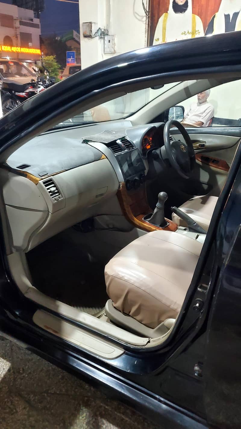 Corolla XLI 2010 5