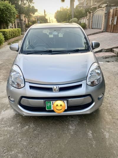 Toyota Passo 2015
