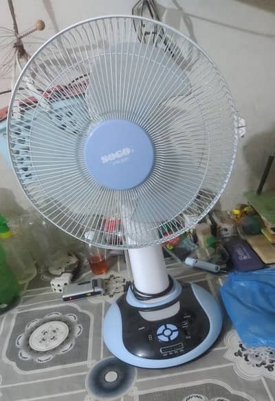 sogo.  portable fan. 10 by 10 condition