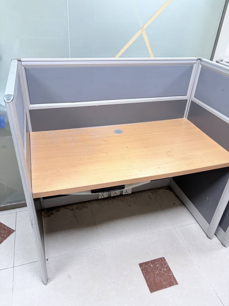 Excellent condition computer workstations table, computer table 1