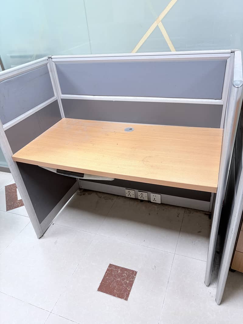 Excellent condition computer workstations table, computer table 2