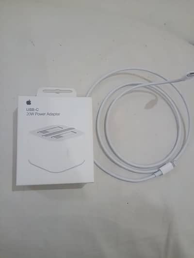 Orignal i phone Adopter with cable