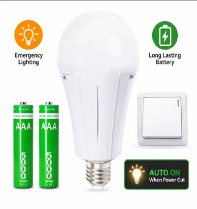 Hope’s H-2010 Rechargeable LED Bulb