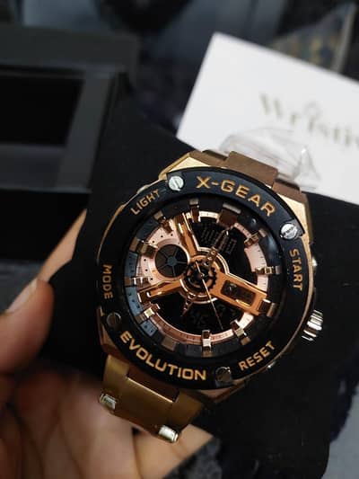 X-Gear analog watch limited edition
