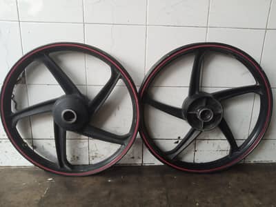 Alloy Rims CD 70