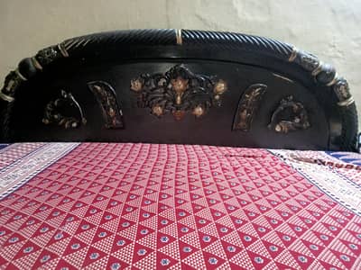 Bed with completete set
