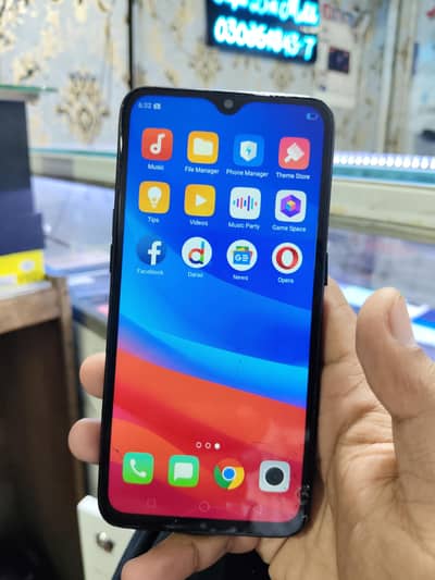 oppo A5s ha 3GB 32GB PTA prove Glas break working 100 ok