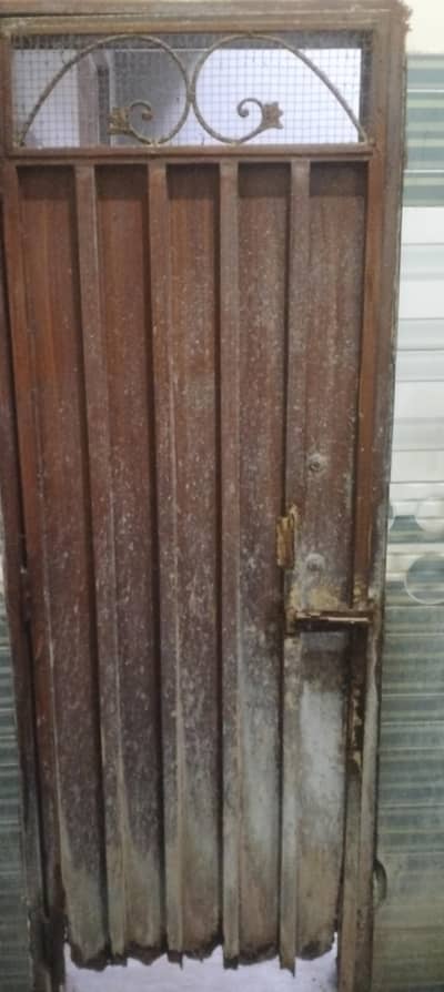 door for washroom or store