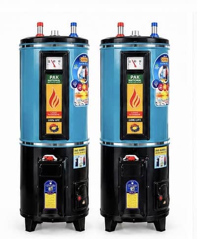 140L Optimum Instant Geyser | Hybrid Gas electric water heater