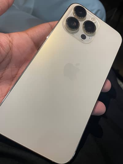 iPhone 14 Pro Max 128GB Golden | Non PTA | Factory Unlocked | 10/10
