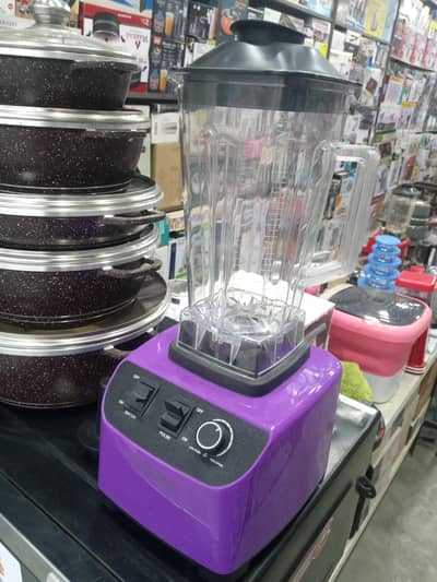 Silver crest single blender