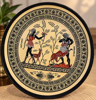 Antique Decorative Plates – Rs. 250 Each