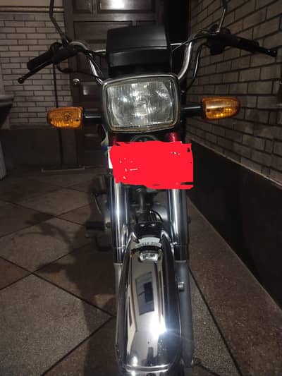 Honda CD 70 2023/2024 in good condition