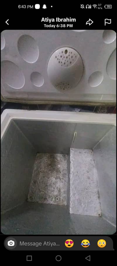 Haier Deep Freezer / Chest Freezer For Sale in Good Condition