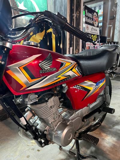 Honda 125 2024/2025