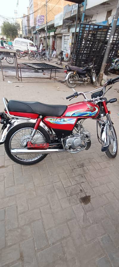 Honda Cd 70 2023/24