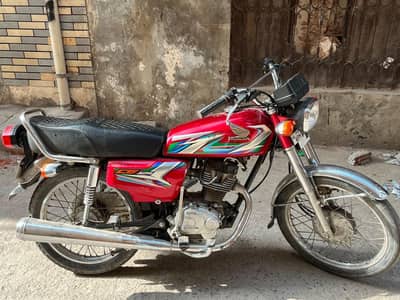 Honda CG125 for sale 23/12/2022